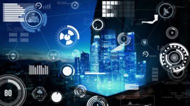 Küresel İş Büyümesi için 5G İletişim Teknolojisi Kablosuz İnternet Ağı, Sosyal Medya, Dijital E-ticaret ve Eğlence Evi Kullanımı .
