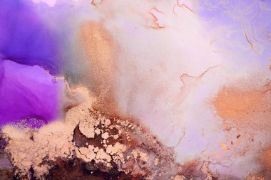 Soyut arkaplan için özgün tablodaki mermer mürekkep soyut sanat. Boyama, ombre alkol mürekkebinin pürüzsüz mermer arkaplan desenini yaratmak için yüksek kaliteli kağıt dokusuna boyanmış. .