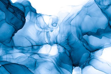 Soyut arkaplan için özgün tablodaki mermer mürekkep soyut sanat. Boyama, ombre alkol mürekkebinin pürüzsüz mermer arkaplan desenini yaratmak için yüksek kaliteli kağıt dokusuna boyanmış. .