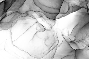 Soyut arkaplan için özgün tablodaki mermer mürekkep soyut sanat. Boyama, ombre alkol mürekkebinin pürüzsüz mermer arkaplan desenini yaratmak için yüksek kaliteli kağıt dokusuna boyanmış. .