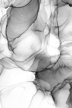 Soyut arkaplan için özgün tablodaki mermer mürekkep soyut sanat. Boyama, ombre alkol mürekkebinin pürüzsüz mermer arkaplan desenini yaratmak için yüksek kaliteli kağıt dokusuna boyanmış. .