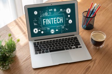 Pazarlama stratejisini analiz etmek için kullanılan Fintech finansal teknoloji yazılımı
