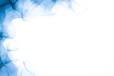 Soyut arkaplan için özgün tablodaki mermer mürekkep soyut sanat. Boyama, ombre alkol mürekkebinin pürüzsüz mermer arkaplan desenini yaratmak için yüksek kaliteli kağıt dokusuna boyanmış. .