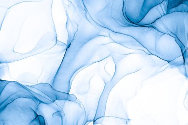 Soyut arkaplan için özgün tablodaki mermer mürekkep soyut sanat. Boyama, ombre alkol mürekkebinin pürüzsüz mermer arkaplan desenini yaratmak için yüksek kaliteli kağıt dokusuna boyanmış. .