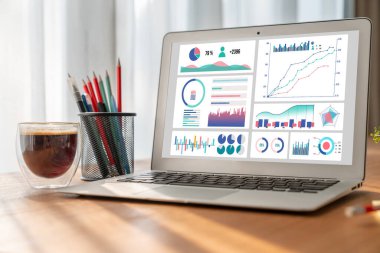 İş veri paneli pazarlama stratejisi planlaması için mod ticari zeka analizi sağlar