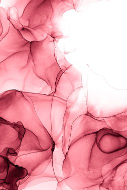 Soyut arkaplan için özgün tablodaki mermer mürekkep soyut sanat. Boyama, ombre alkol mürekkebinin pürüzsüz mermer arkaplan desenini yaratmak için yüksek kaliteli kağıt dokusuna boyanmış. .