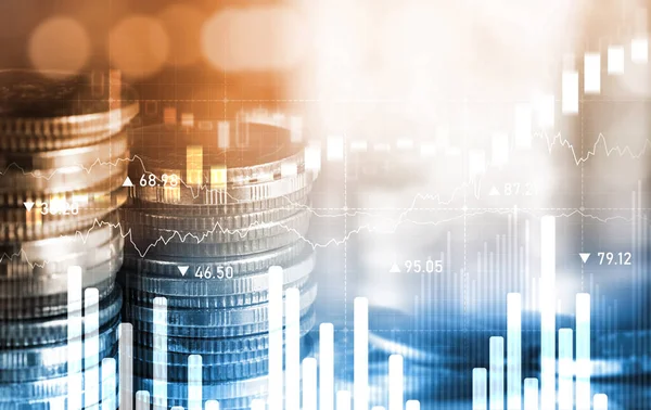 Financiën Geld Technologie Achtergrond Concept Van Het Bedrijfsleven Welvaart Asset — Stockfoto