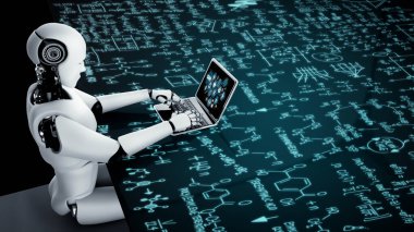 CRM işletme ve işletme için modern bilgisayarda müşteri ilişkileri yönetim sistemi