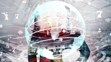 Küresel ısınma gibi dünyaya sorunlara yol açan geleneksel enerji endüstrisinden gelen hava kirliliğinin yaratıcı yönetimi. Dönemin değişim kavramı, eski zehirli atık fabrikasını durdurmak..