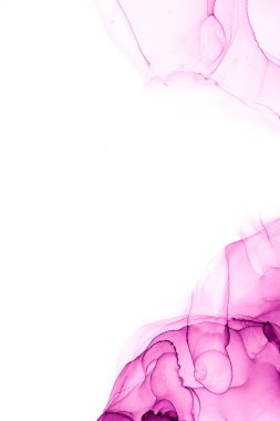 Soyut arkaplan için özgün tablodaki mermer mürekkep soyut sanat. Boyama, ombre alkol mürekkebinin pürüzsüz mermer arkaplan desenini yaratmak için yüksek kaliteli kağıt dokusuna boyanmış. .