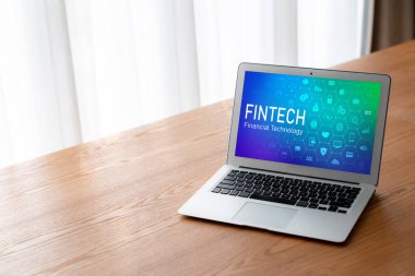 Pazarlama stratejisini analiz etmek için kullanılan Fintech finansal teknoloji yazılımı