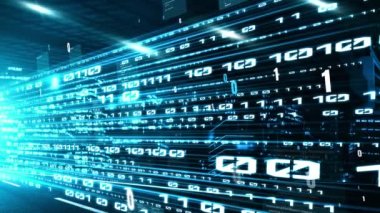 Yazılım geliştirme, uygulama programlama kodu ve gizli bilgisayar kodlaması. Yeni bilgi çağındaki küresel eğilimleri değiştiren akıllı dijital dönüşüm ve teknoloji bozulması kavramı .