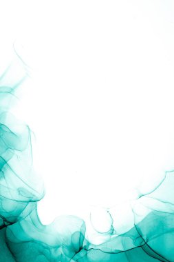 Soyut arkaplan için özgün tablodaki mermer mürekkep soyut sanat. Boyama, ombre alkol mürekkebinin pürüzsüz mermer arkaplan desenini yaratmak için yüksek kaliteli kağıt dokusuna boyanmış. .