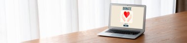 Çevrimiçi bağışta bulunma platformu insanlara internet üzerinden transfer etmeleri için modem para gönderme sistemi sunuyor