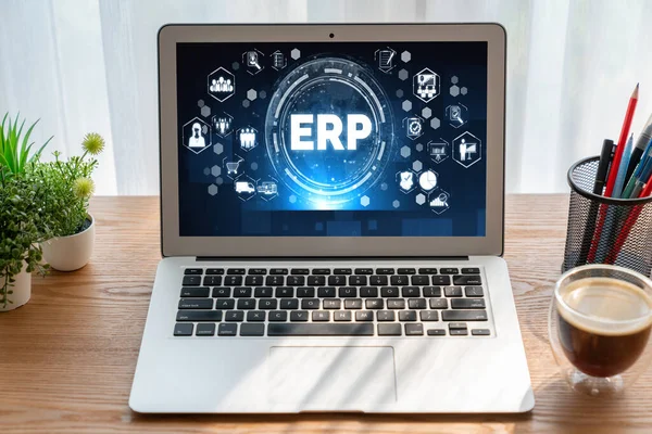 ERP enterprise resource planning software for modish business to plan the marketing strategy