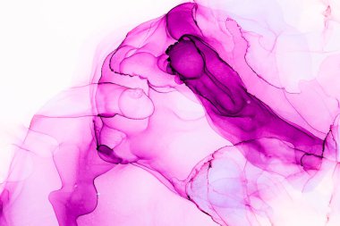 Soyut arkaplan için özgün tablodaki mermer mürekkep soyut sanat. Boyama, ombre alkol mürekkebinin pürüzsüz mermer arkaplan desenini yaratmak için yüksek kaliteli kağıt dokusuna boyanmış. .