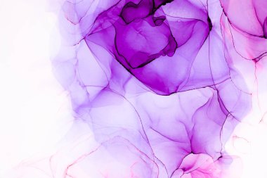 Soyut arkaplan için özgün tablodaki mermer mürekkep soyut sanat. Boyama, ombre alkol mürekkebinin pürüzsüz mermer arkaplan desenini yaratmak için yüksek kaliteli kağıt dokusuna boyanmış. .