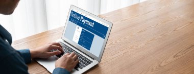 İnternet üzerinden modem para transferi için çevrimiçi ödeme platformu