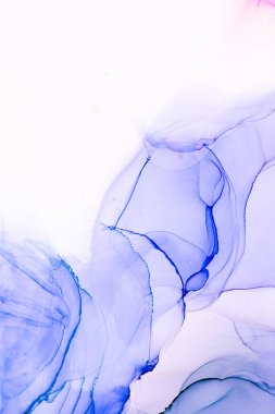 Soyut arkaplan için özgün tablodaki mermer mürekkep soyut sanat. Boyama, ombre alkol mürekkebinin pürüzsüz mermer arkaplan desenini yaratmak için yüksek kaliteli kağıt dokusuna boyanmış. .