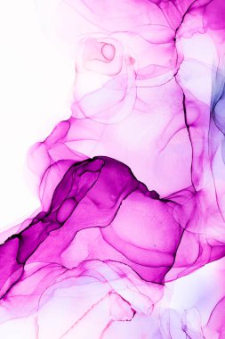 Soyut arkaplan için özgün tablodaki mermer mürekkep soyut sanat. Boyama, ombre alkol mürekkebinin pürüzsüz mermer arkaplan desenini yaratmak için yüksek kaliteli kağıt dokusuna boyanmış. .