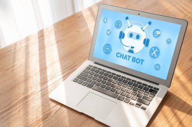 Müşteri sorularına otomatik olarak cevap veren mod çevrimiçi iş için Chatbot yazılım uygulaması