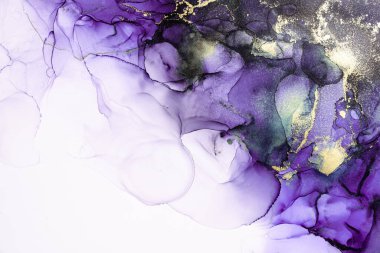 Soyut arkaplan için özgün tablodaki mermer mürekkep soyut sanat. Boyama, ombre alkol mürekkebinin pürüzsüz mermer arkaplan desenini yaratmak için yüksek kaliteli kağıt dokusuna boyanmış. .