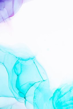 Soyut arkaplan için özgün tablodaki mermer mürekkep soyut sanat. Boyama, ombre alkol mürekkebinin pürüzsüz mermer arkaplan desenini yaratmak için yüksek kaliteli kağıt dokusuna boyanmış. .