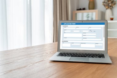 İnternet sitesinde mod kayıt için çevrimiçi başvuru formu