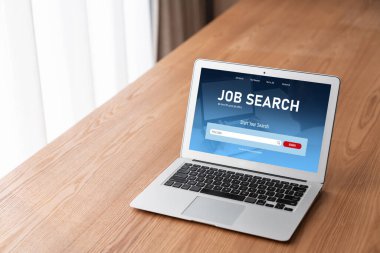 Çalışanların işe alım İnternet ağındaki iş fırsatlarını araması için mod web sitesinde online iş araması