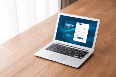 İnternet sitesinde mod form doldurmak için çevrimiçi kayıt formu