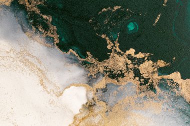 Soyut arkaplan için özgün tablodaki mermer mürekkep soyut sanat. Boyama, ombre alkol mürekkebinin pürüzsüz mermer arkaplan desenini yaratmak için yüksek kaliteli kağıt dokusuna boyanmış. .