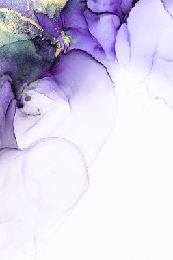 Soyut arkaplan için özgün tablodaki mermer mürekkep soyut sanat. Resim, Kintsuki mürekkep sanatının düz mermer arkaplan desenini yaratmak için yüksek kaliteli kağıt dokusuna boyanmış. .