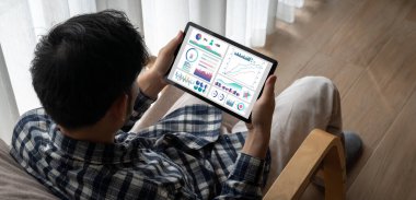 İş veri paneli pazarlama stratejisi planlaması için mod ticari zeka analizi sağlar