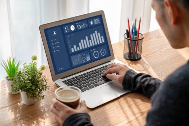 İş veri paneli pazarlama stratejisi planlaması için mod ticari zeka analizi sağlar