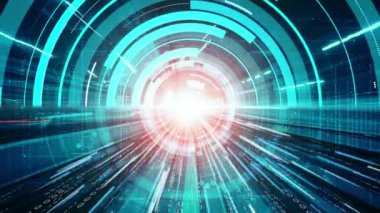 Yazılım geliştirme, uygulama programlama kodu ve gizli bilgisayar kodlaması. Yeni bilgi çağındaki küresel eğilimleri değiştiren akıllı dijital dönüşüm ve teknoloji bozulması kavramı .