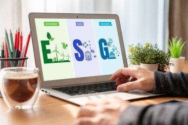Model işletmelerin ESG çevresel yönetim politikası yüksek ESG puanı elde etmek için bir standart belirler