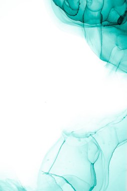 Soyut arkaplan için özgün tablodaki mermer mürekkep soyut sanat. Boyama, ombre alkol mürekkebinin pürüzsüz mermer arkaplan desenini yaratmak için yüksek kaliteli kağıt dokusuna boyanmış. .