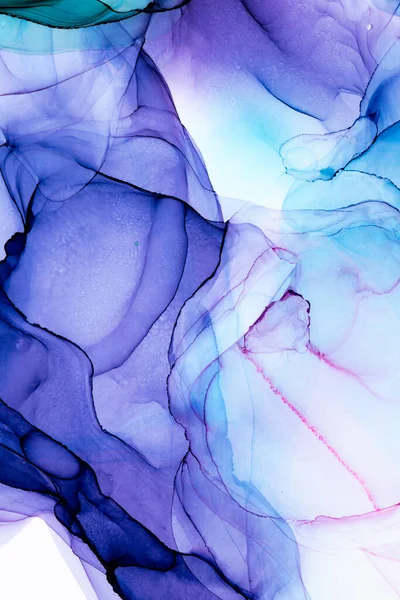 Soyut arkaplan için özgün tablodaki mermer mürekkep soyut sanat. Boyama, ombre alkol mürekkebinin pürüzsüz mermer arkaplan desenini yaratmak için yüksek kaliteli kağıt dokusuna boyanmış. .