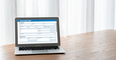 İnternet sitesinde mod kayıt için çevrimiçi başvuru formu