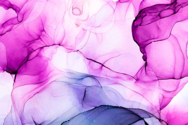 Soyut arkaplan için özgün tablodaki mermer mürekkep soyut sanat. Boyama, ombre alkol mürekkebinin pürüzsüz mermer arkaplan desenini yaratmak için yüksek kaliteli kağıt dokusuna boyanmış. .