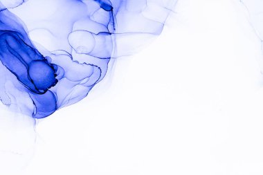 Soyut arkaplan için özgün tablodaki mermer mürekkep soyut sanat. Boyama, ombre alkol mürekkebinin pürüzsüz mermer arkaplan desenini yaratmak için yüksek kaliteli kağıt dokusuna boyanmış. .