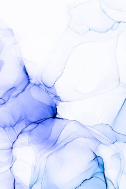 Soyut arkaplan için özgün tablodaki mermer mürekkep soyut sanat. Boyama, ombre alkol mürekkebinin pürüzsüz mermer arkaplan desenini yaratmak için yüksek kaliteli kağıt dokusuna boyanmış. .