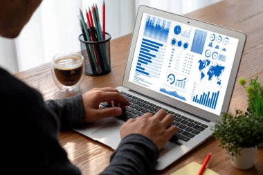 İş veri paneli pazarlama stratejisi planlaması için mod ticari zeka analizi sağlar