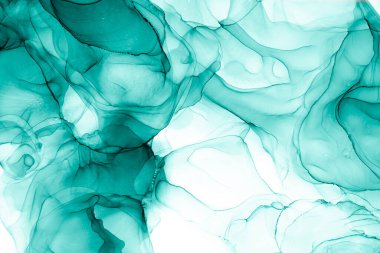 Soyut arkaplan için özgün tablodaki mermer mürekkep soyut sanat. Boyama, ombre alkol mürekkebinin pürüzsüz mermer arkaplan desenini yaratmak için yüksek kaliteli kağıt dokusuna boyanmış. .