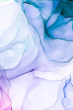 Soyut arkaplan için özgün tablodaki mermer mürekkep soyut sanat. Boyama, ombre alkol mürekkebinin pürüzsüz mermer arkaplan desenini yaratmak için yüksek kaliteli kağıt dokusuna boyanmış. .