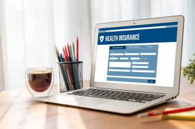 Kolay form doldurma için sağlık sigortası web sitesi mod kayıt sistemi