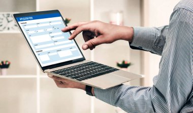 İnternet sitesinde mod kayıt için çevrimiçi başvuru formu