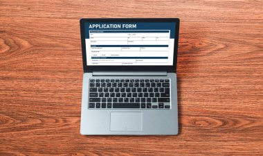 İnternet sitesinde mod kayıt için çevrimiçi başvuru formu