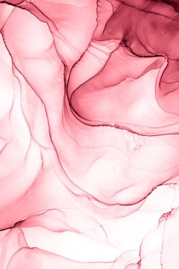 Soyut arkaplan için özgün tablodaki mermer mürekkep soyut sanat. Boyama, ombre alkol mürekkebinin pürüzsüz mermer arkaplan desenini yaratmak için yüksek kaliteli kağıt dokusuna boyanmış. .