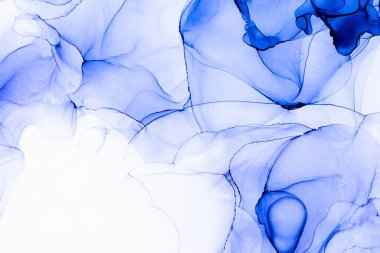 Soyut arkaplan için özgün tablodaki mermer mürekkep soyut sanat. Boyama, ombre alkol mürekkebinin pürüzsüz mermer arkaplan desenini yaratmak için yüksek kaliteli kağıt dokusuna boyanmış. .